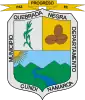 Official seal of Quebradanegra