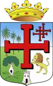 Coat of arms of Santa Cruz de la Sierra