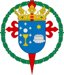 Coat of arms of Santiago de Compostela