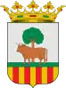 Official seal of Sarrión, Spain