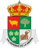 Official seal of Valdepeñas de la Sierra, Spain