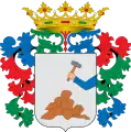 Coat of arms of Villada