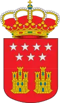 Coat of arms of theCommunity of Madrid