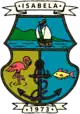 Official seal of Isabela Canton