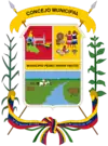 Official seal of Pedro María Freites Municipality