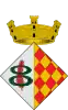 Coat of arms of Sant Quirze Safaja