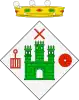 Coat of arms of Sant Vicenç de Castellet