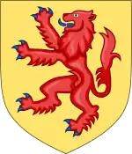 Coat of arms of Powys