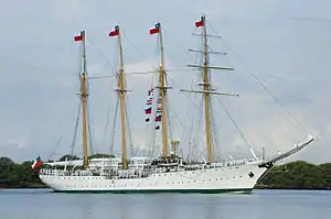 Esmeralda in Pearl Harbor, 2006