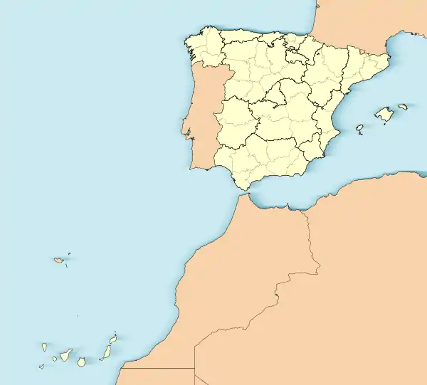 Arona is located in Spain, Canary Islands