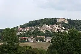 A general view of the village