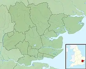 Hanningfield Reservoir is located in Essex