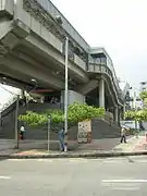 Estadio station