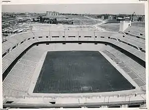 Real Madrid CF Stadium