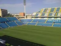 Estadio José Rico Pérez, 2010