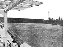 The stadium in 1940