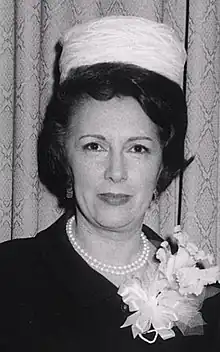 Photo of Ramey in 1966