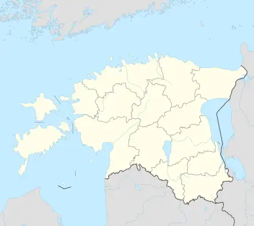 Are is located in Estonia