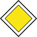 Priority road