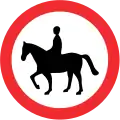 No ridden horses