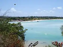 Estuary of river Jaguaribe