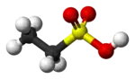 Ethanesulfonic acid 3D