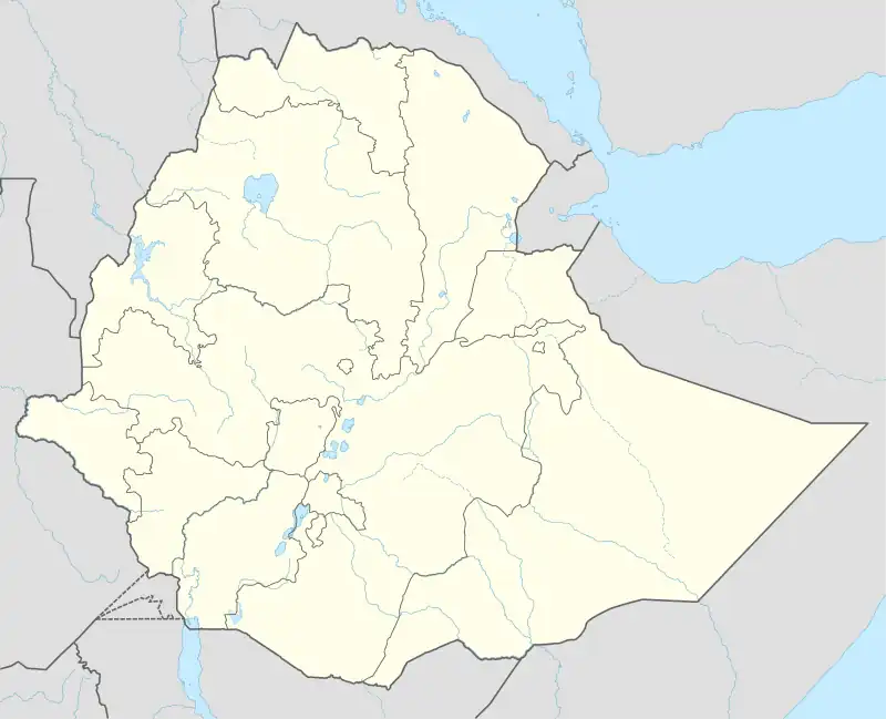 Addis Ababa,  is located in Ethiopia