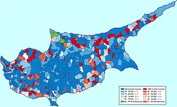 Image 55Ethnic map of Cyprus according to the 1960 census (from Cyprus)