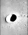 Oblique Panoramic Camera image of Euclides from Apollo 16