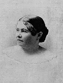 Eugenia Dunlap Potts in the late 19th-century.