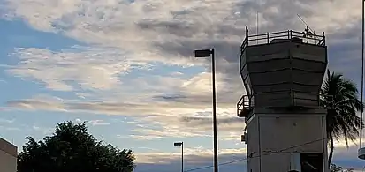 Eugenio Maria de Hostos Airport Tower in Sabanetas