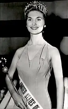 Miss USA 1958Eurlyne Howell, Louisiana