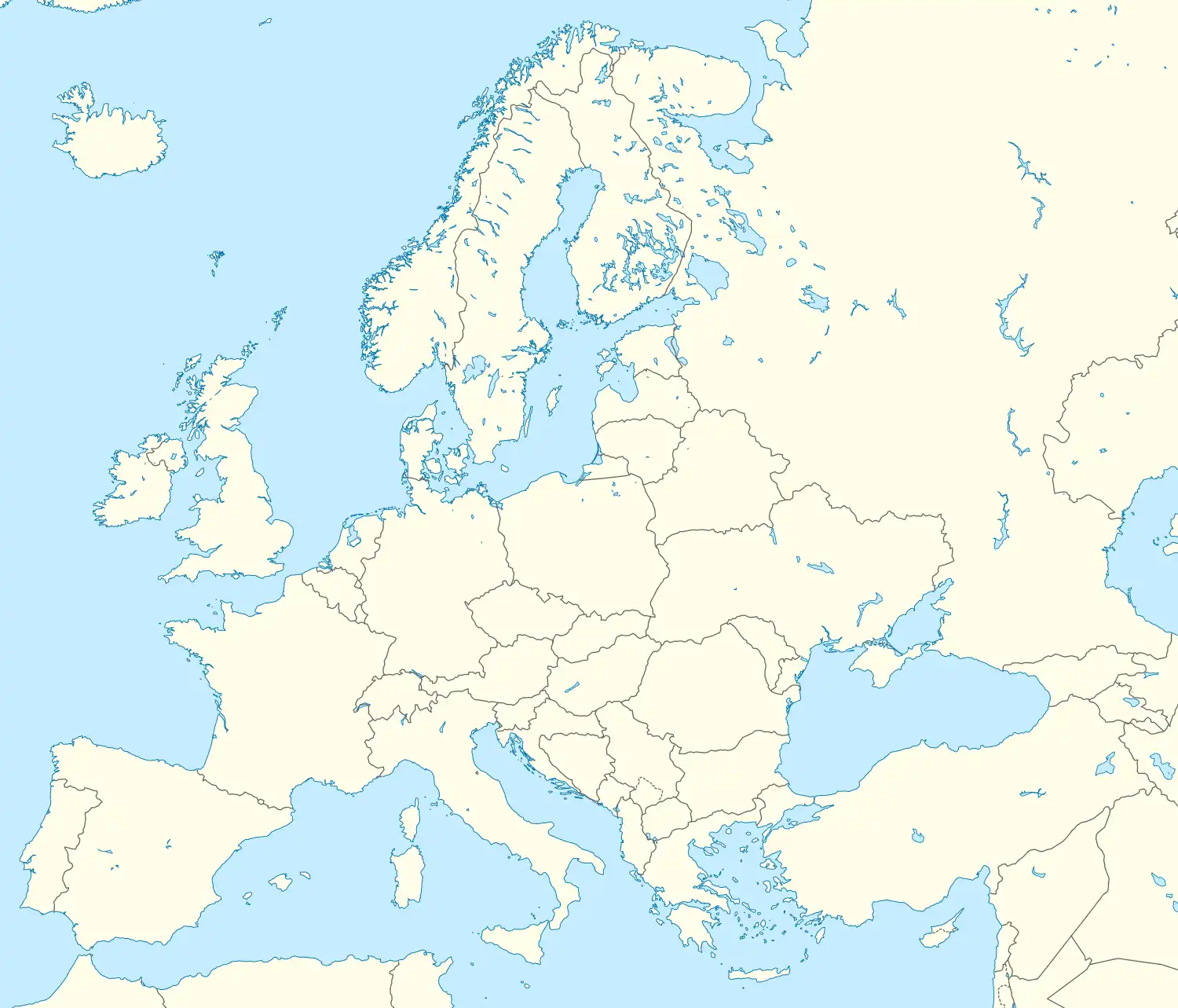 Dnipro is located in Europe