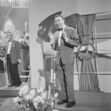 André Claveau in Hilversum (1958)