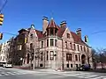 Eutaw Place and Laurens Street