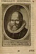 Everardus Bronchorstius