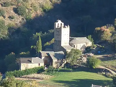 The church seen from the south.