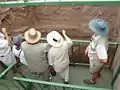 An archaeological excavation site at Mapungubwe.