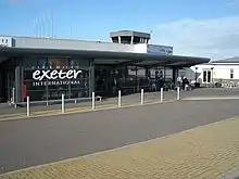 Image 9Exeter International Airport (from Exeter)