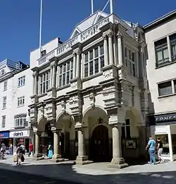 Image 55Exeter Guildhall, which dates from 1470 (from Exeter)