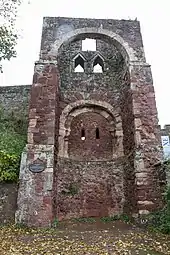 Image 34The gatehouse of Rougemont Castle (from Exeter)