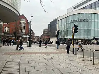 John Lewis In Exeter.