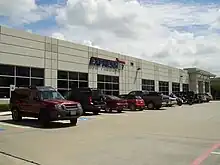 ExpressJet former headquarters in Greenspoint, Houston (ExpressJet is now headquartered in College Park, Georgia.)