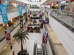 Interiors of Express Avenue