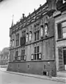 Same view in 1950, Gothic entrance bricked up