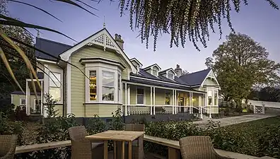 Hulbert House in Queenstown