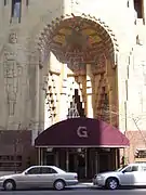 The Guardian building in Detroit