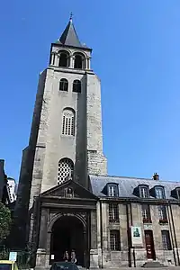 The bell tower (10th century)