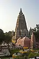 "Maha Bodhi Temple" at Bodh Gaya