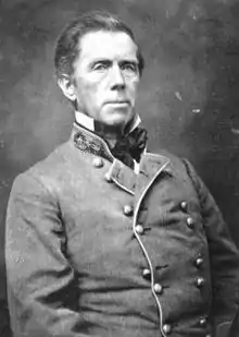 William "Extra Billy" Smith wearing one version of Three Gold Stars and Wreath on a General's Collar